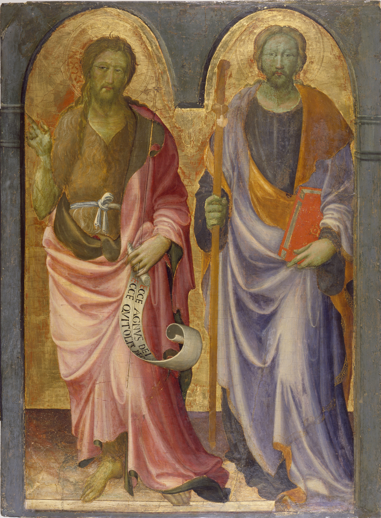 Image for Saint John the Baptist and Saint James the Great