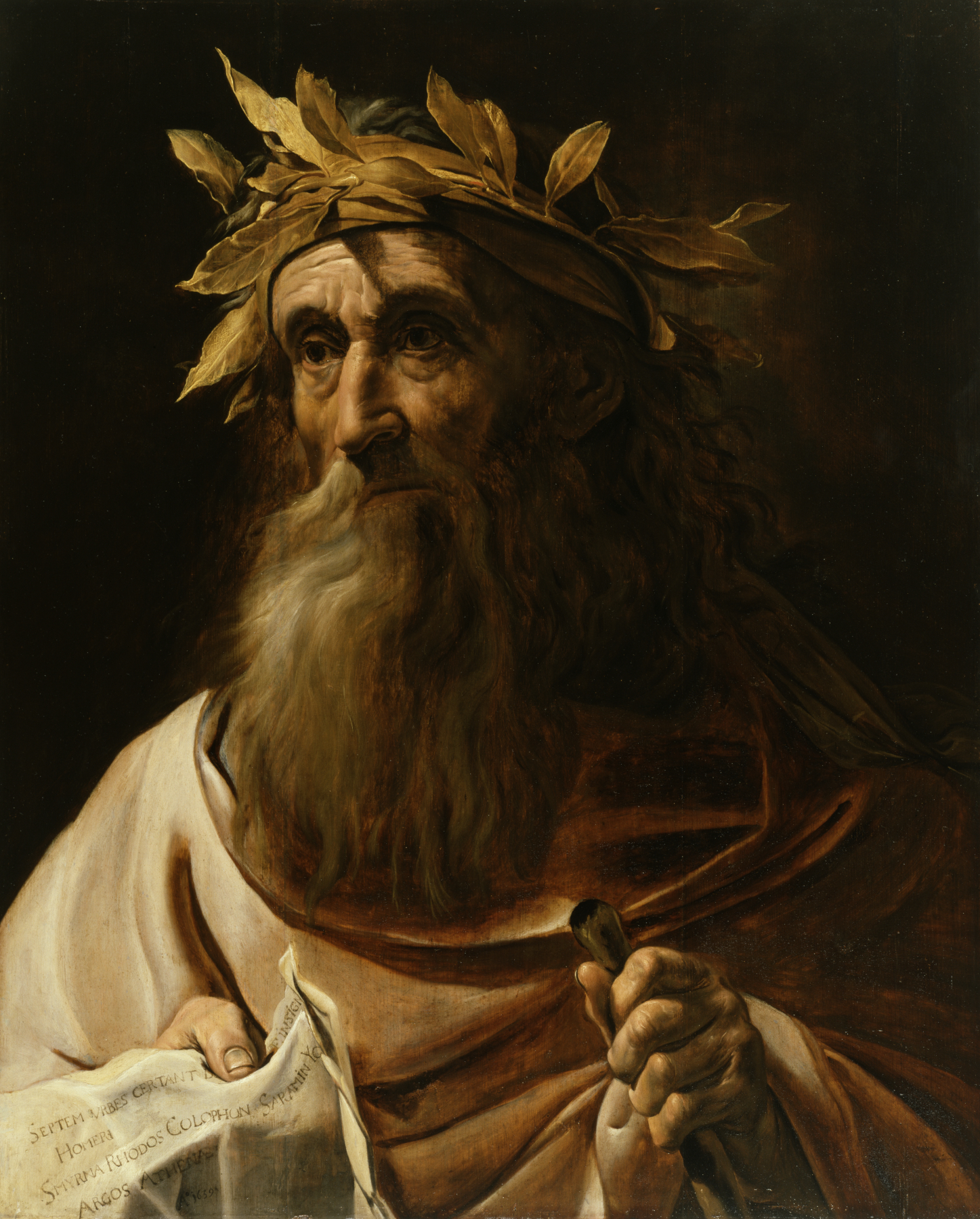Image for Idealized Portrait of the Poet Homer