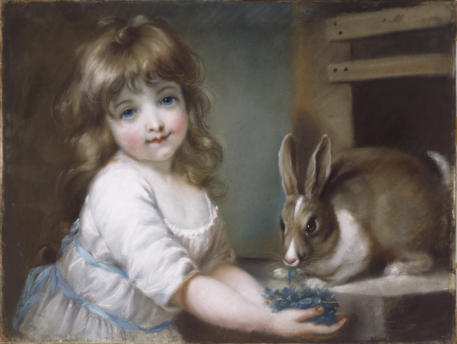 Image for Girl with Rabbit