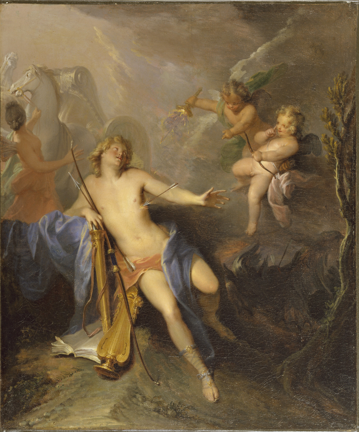 Image for Apollo Pierced by the Arrow of Love
