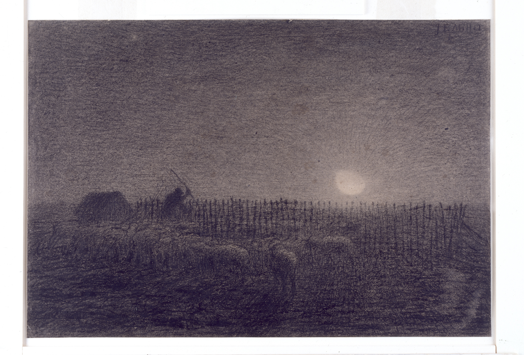 Image for The Sheepfold, Moonlight