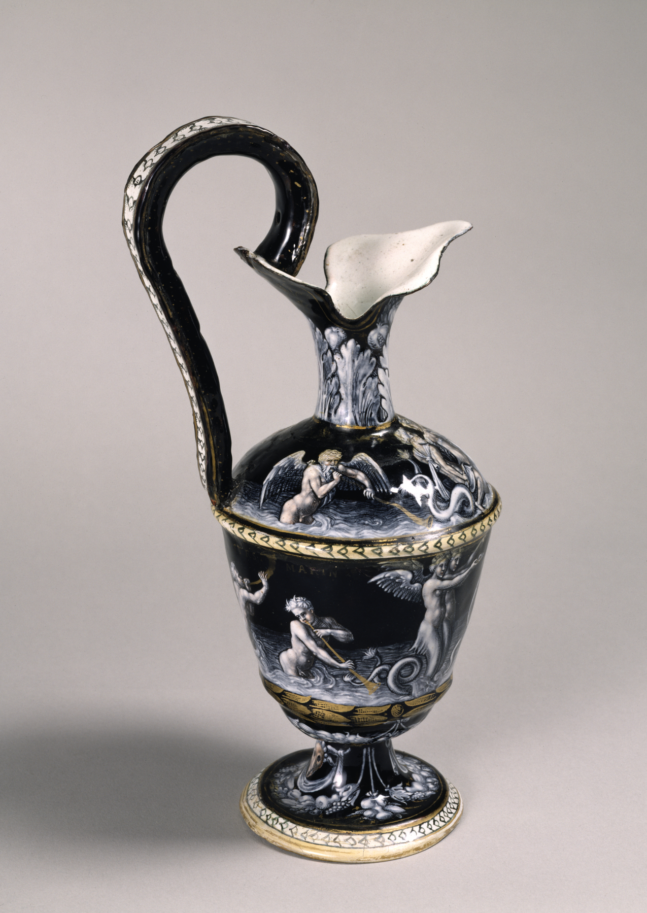 Image for Ewer with Triumph of Venus and Neptune