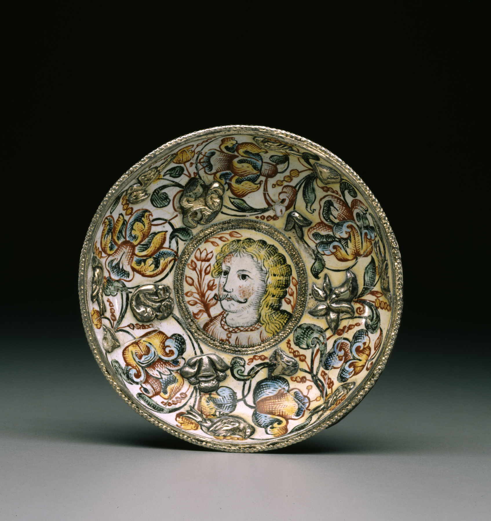 Image for Bowl with Portrait of a Man