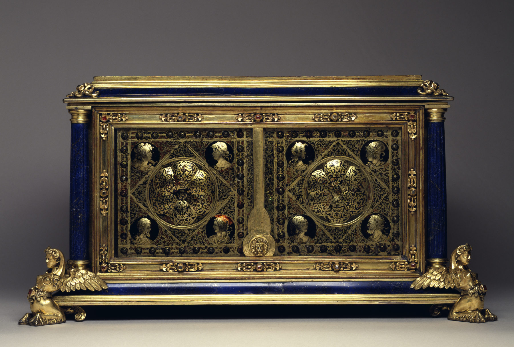 Image for Jewel Casket with Busts of Emperors