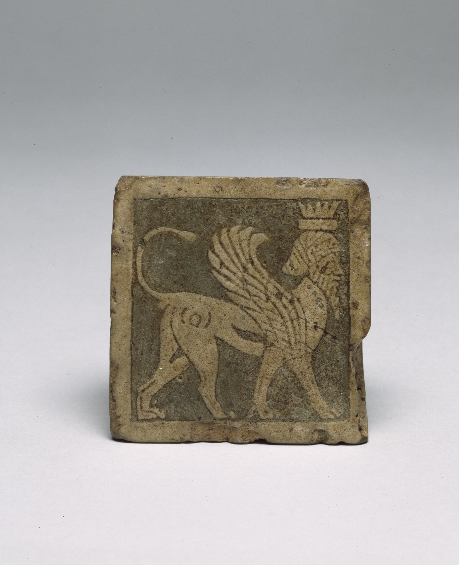 Image for Plaque with a Winged Lion