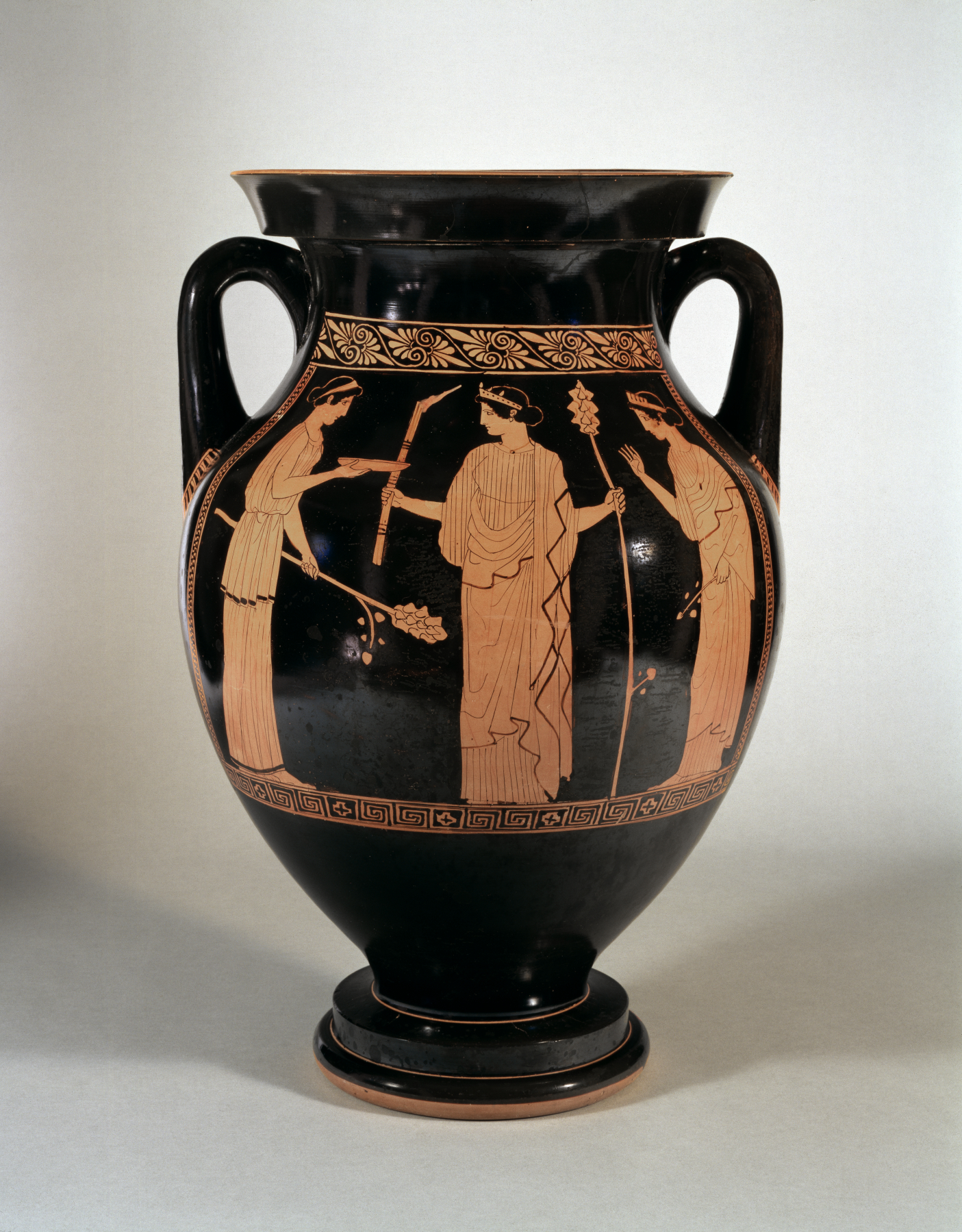 Image for Amphora with Musical Scene