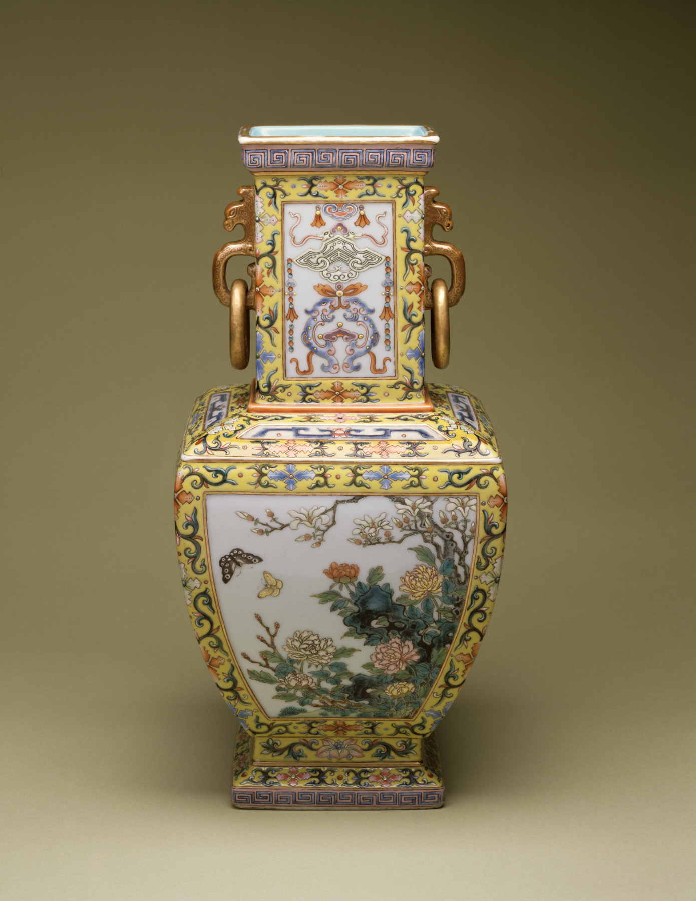 Image for Vase with Flowers of the Four Seasons