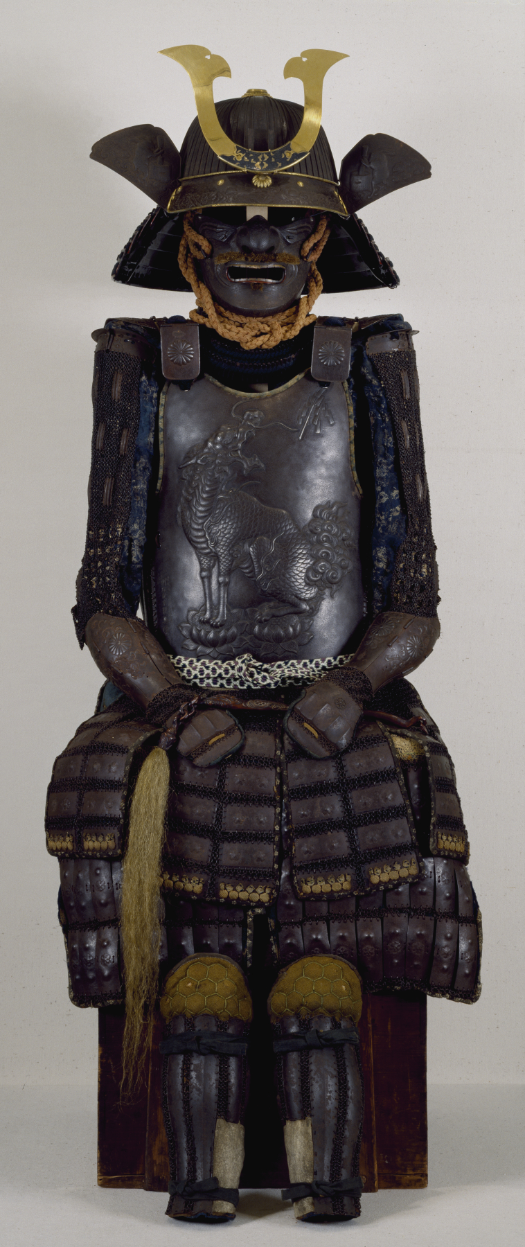 Image for Shin Guards ("Suneate") from a Suit of Armor ("Gusoku")