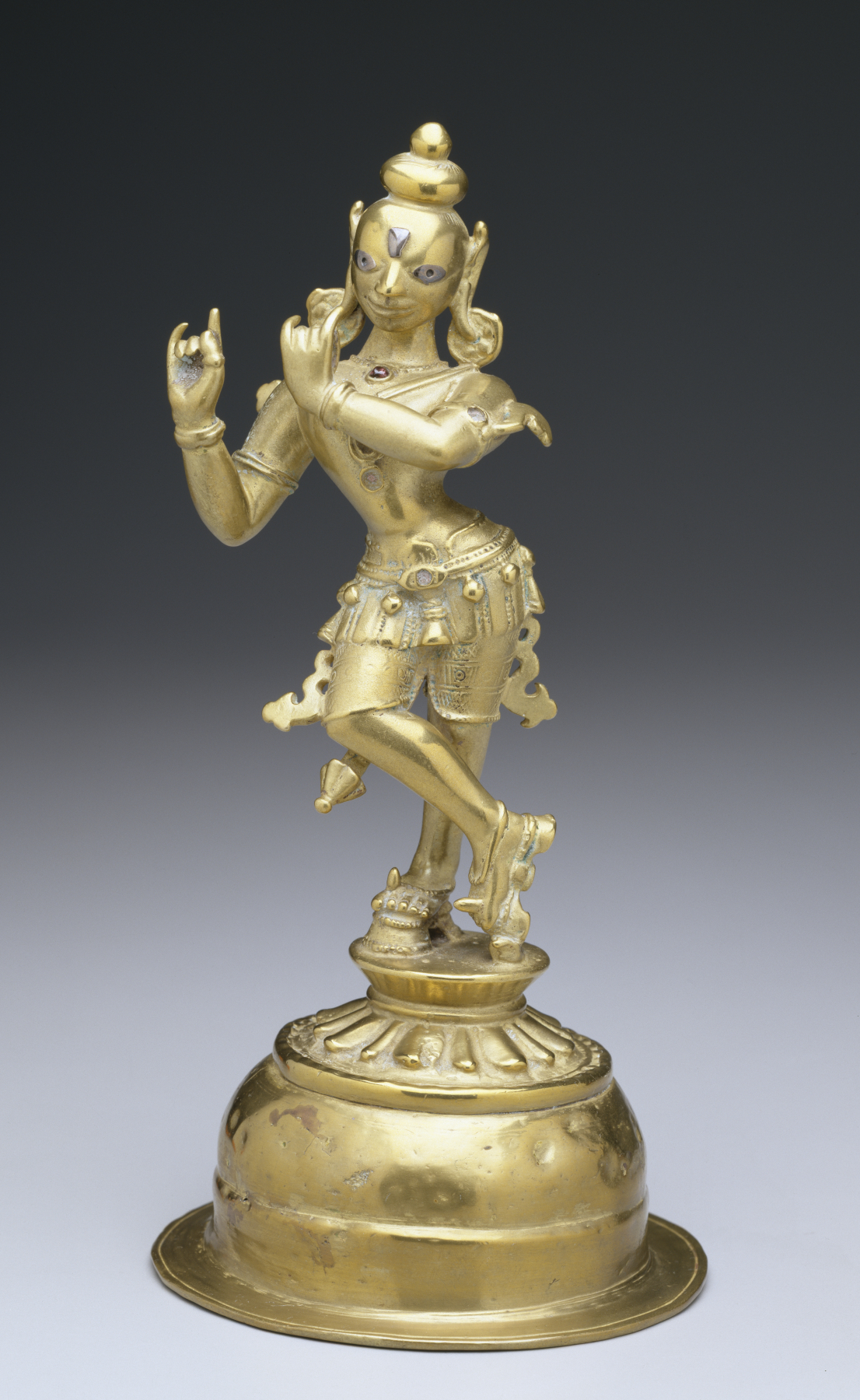 Image for Krishna Playing the Flute
