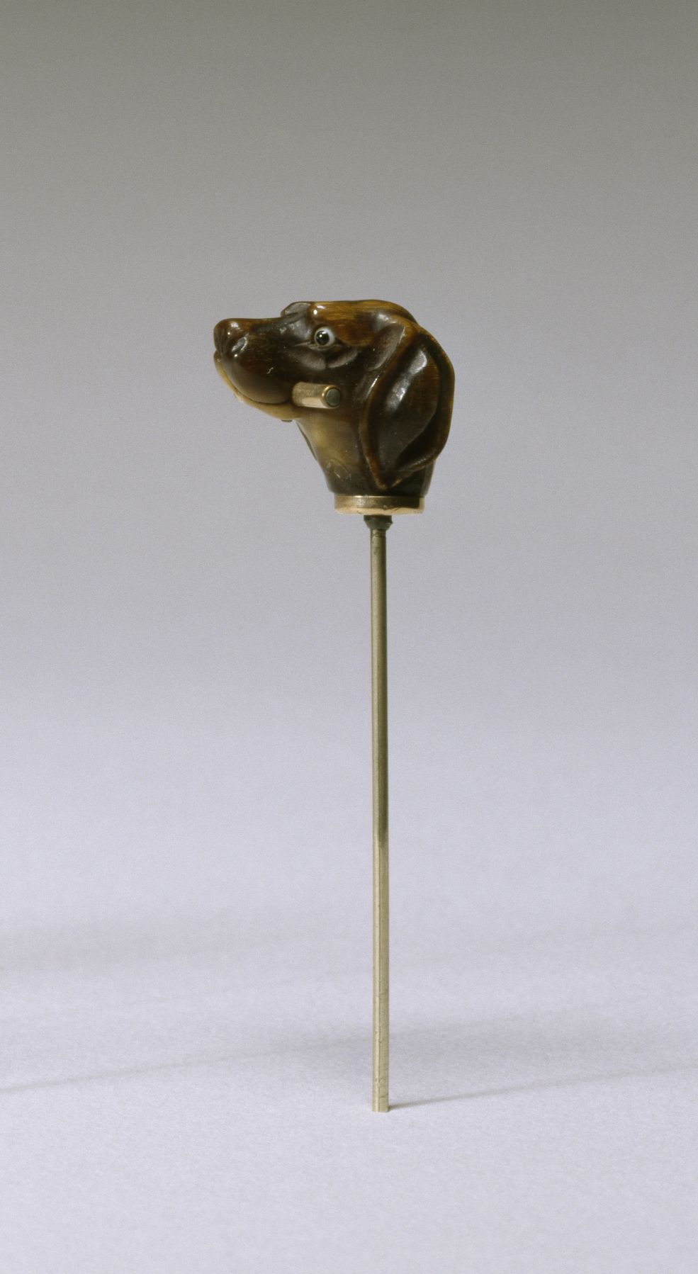 Image for Stick Pin with Hound's Head
