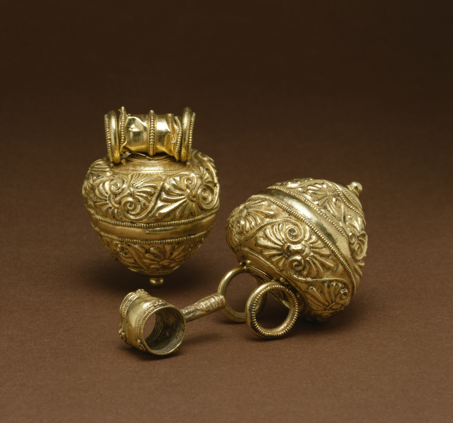 Image for Pair of Etruscan "Bullae"