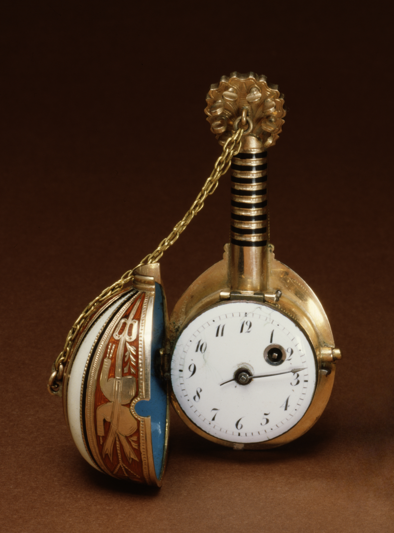 Image for Mandolin-Shaped Watch