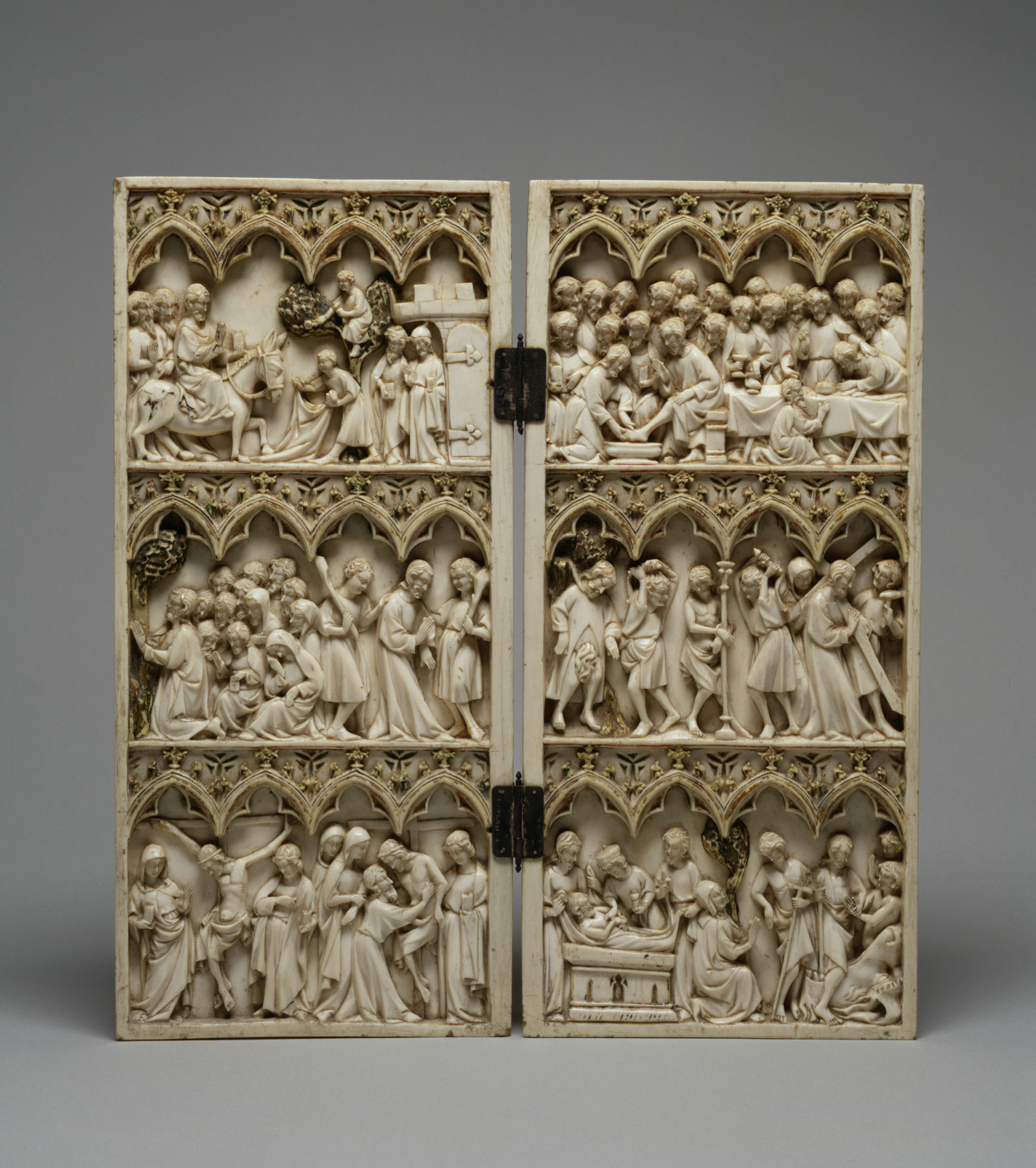 Image for Diptych with Scenes from the Passion of Christ