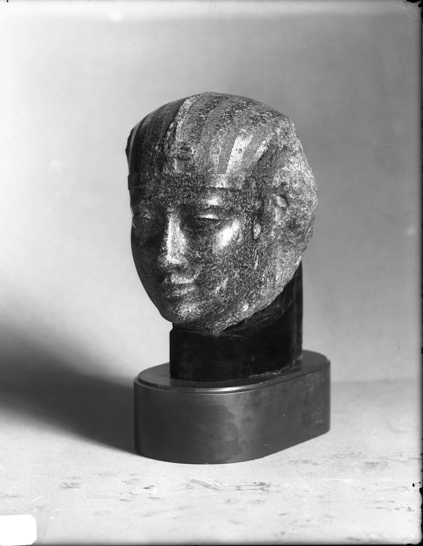 Image for Head of a King with a Striped Headcloth