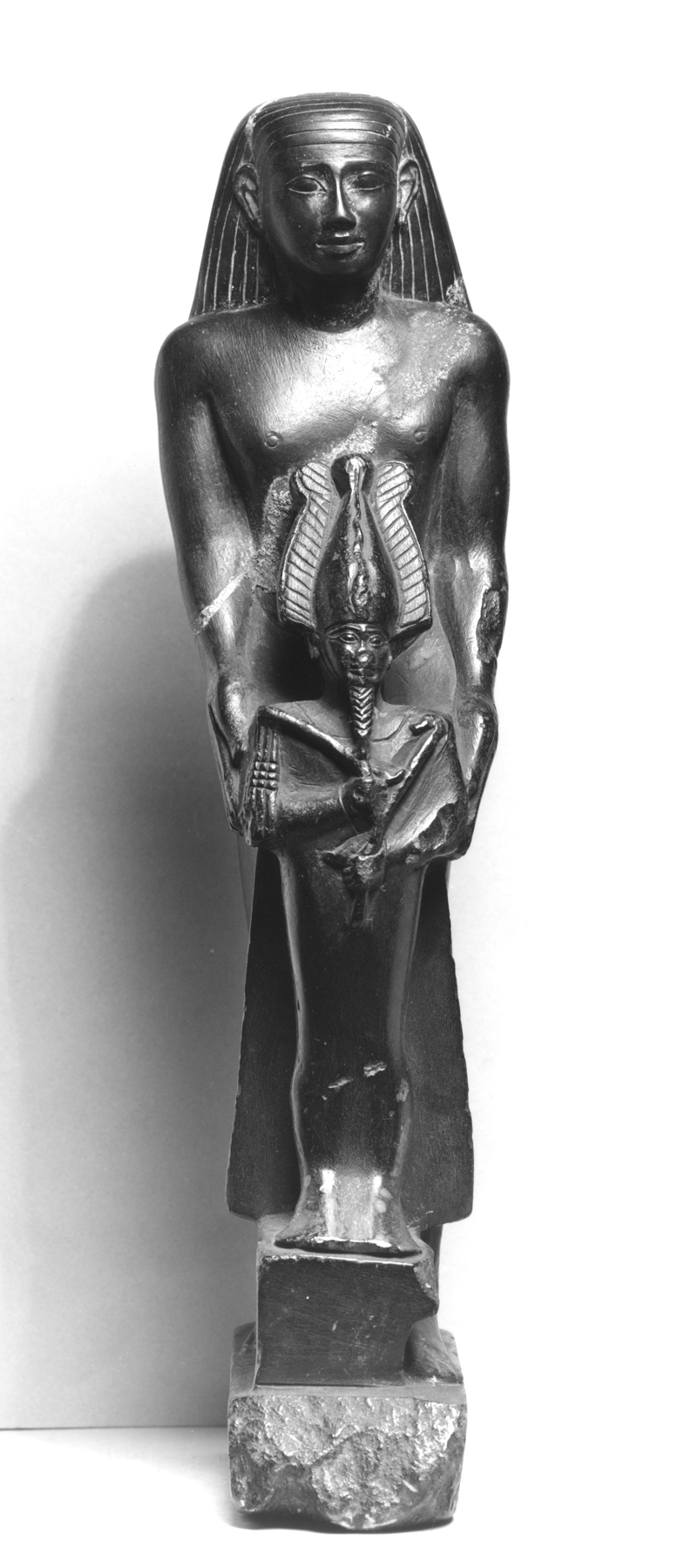Image for Psametik-mry-Re Holding Osiris Figure