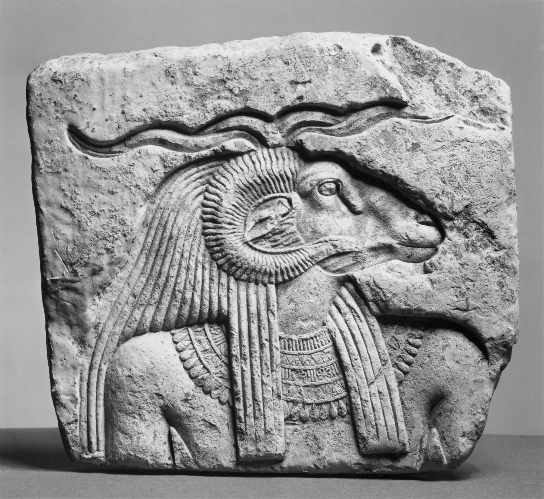 Image for Bust of a Ram-Headed God (Khnum)