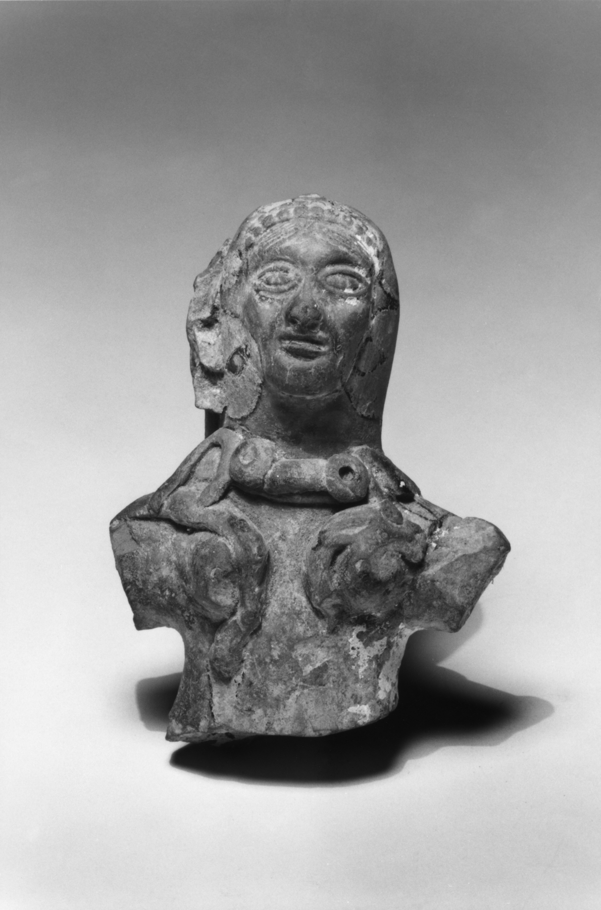 Image for Head and Torso of Village Divinity