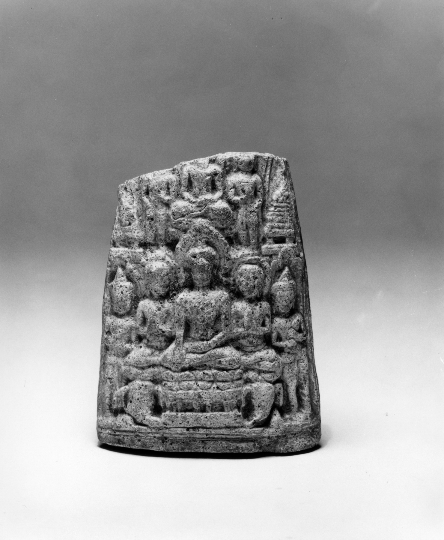 Image for The Buddha with Worshippers