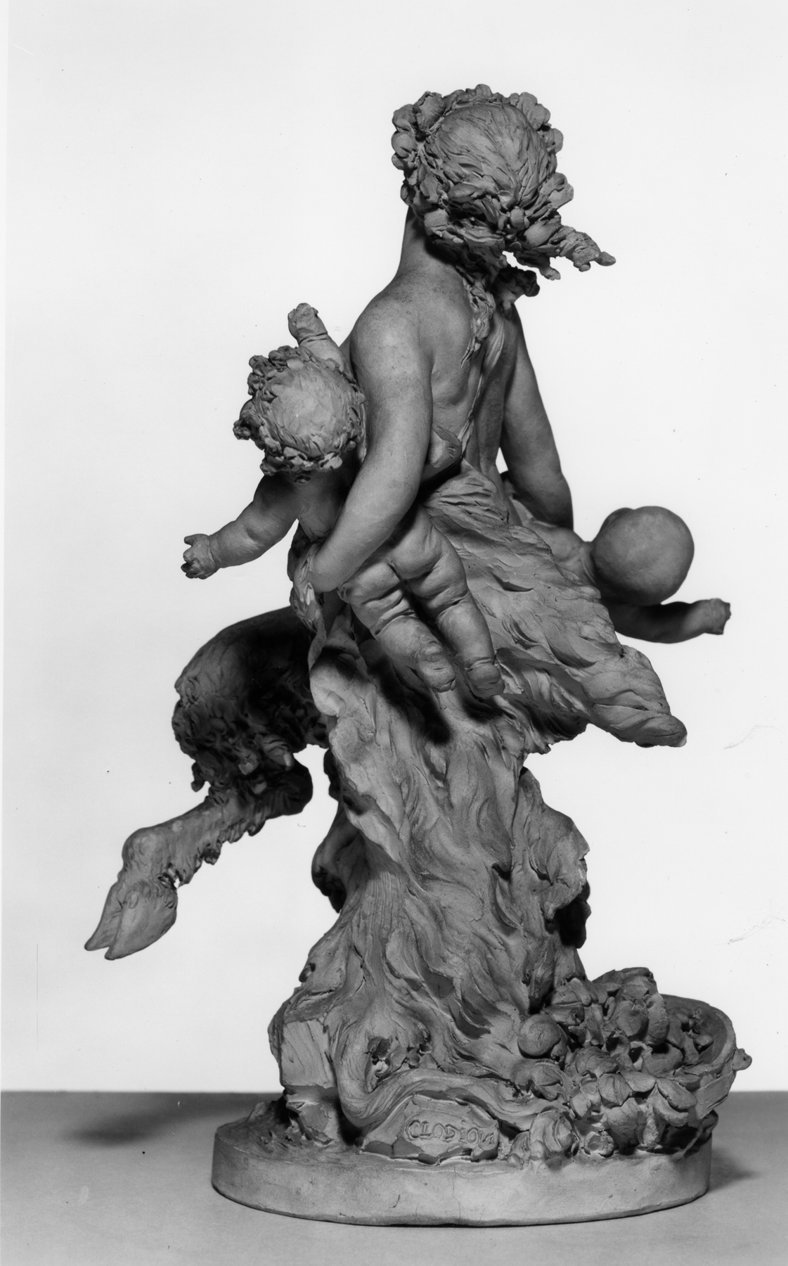 Image for Female Satyr with Putti