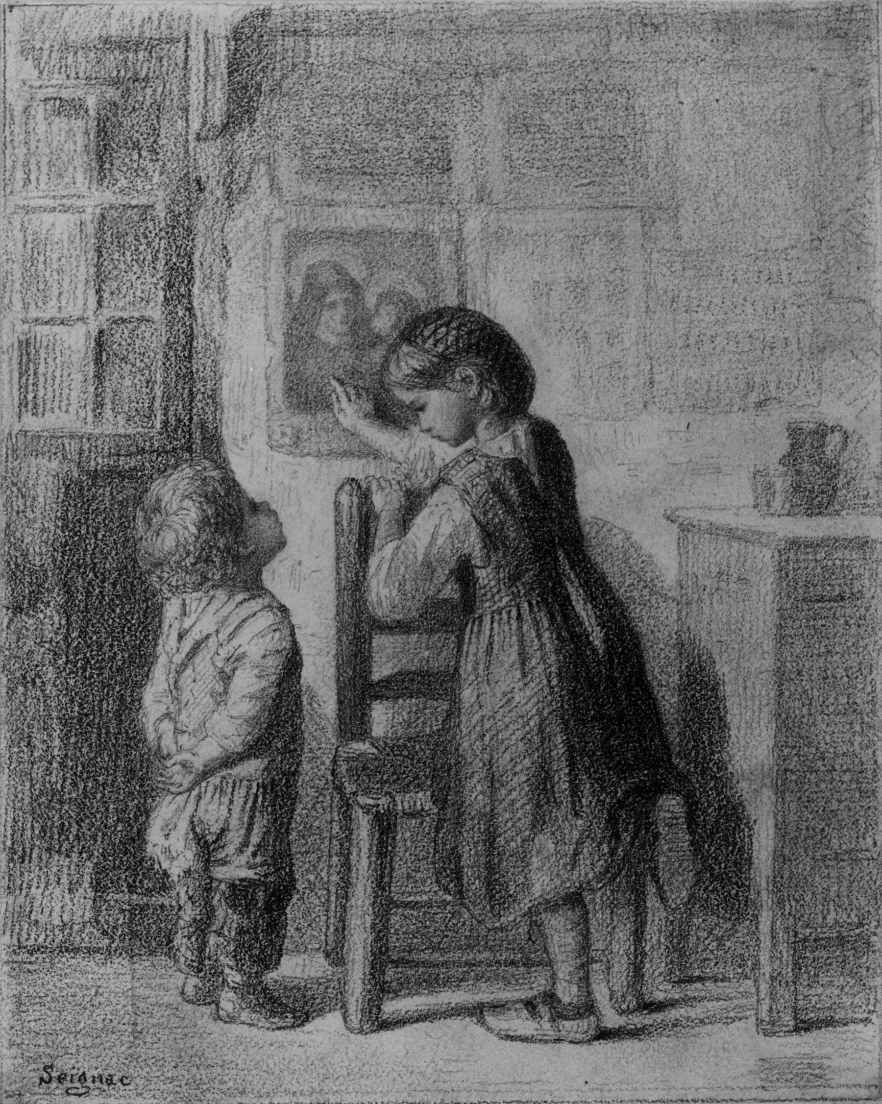 Image for Interior with Children