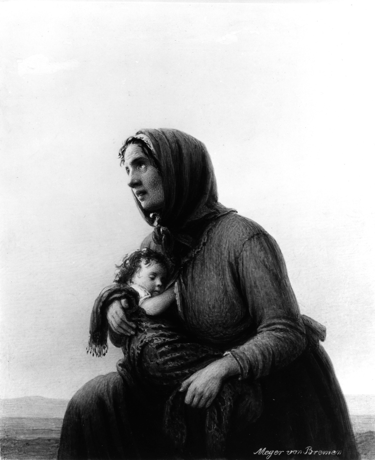 Image for Kneeling Peasant Woman