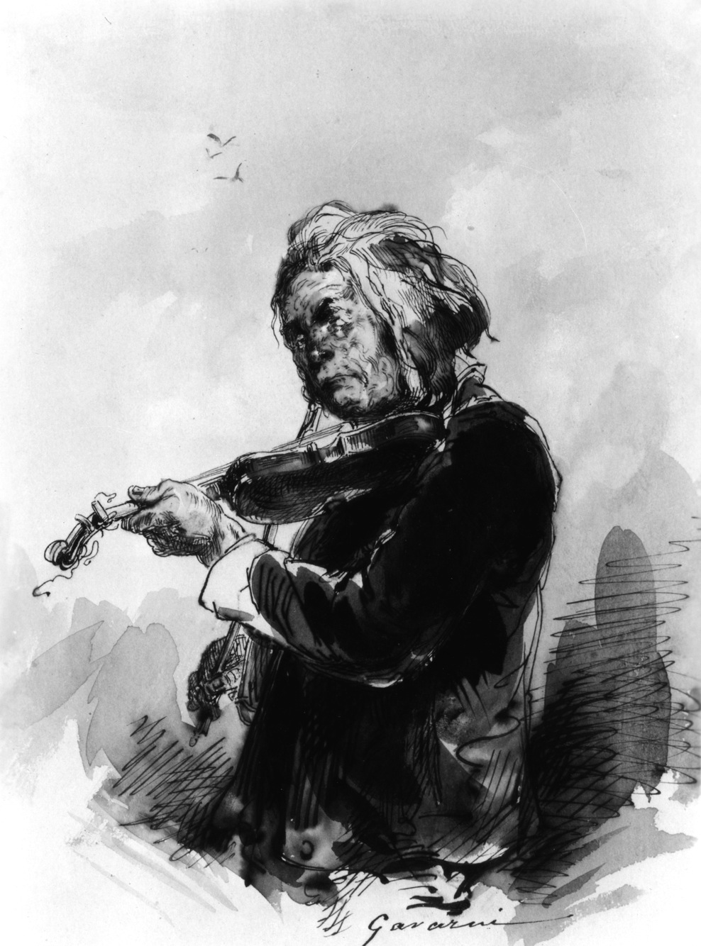 Image for Old Violinist
