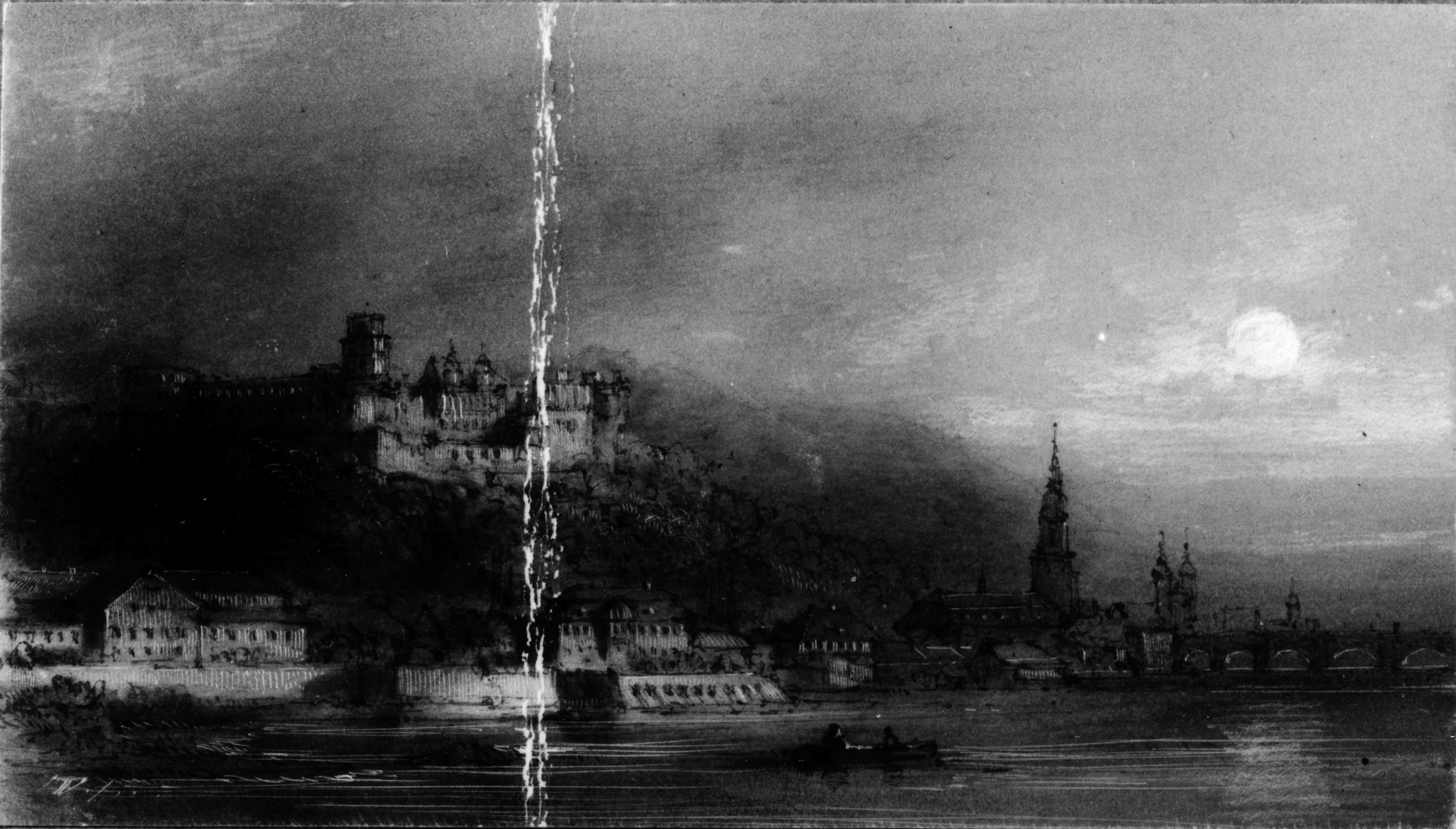 Image for Heidelberg. Moonlight