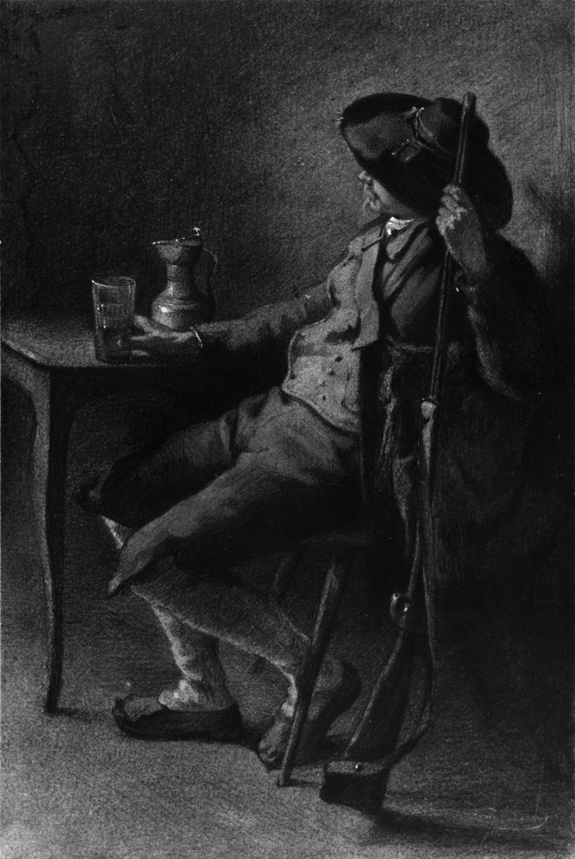 Image for Huntsman Having a Glass of Ale