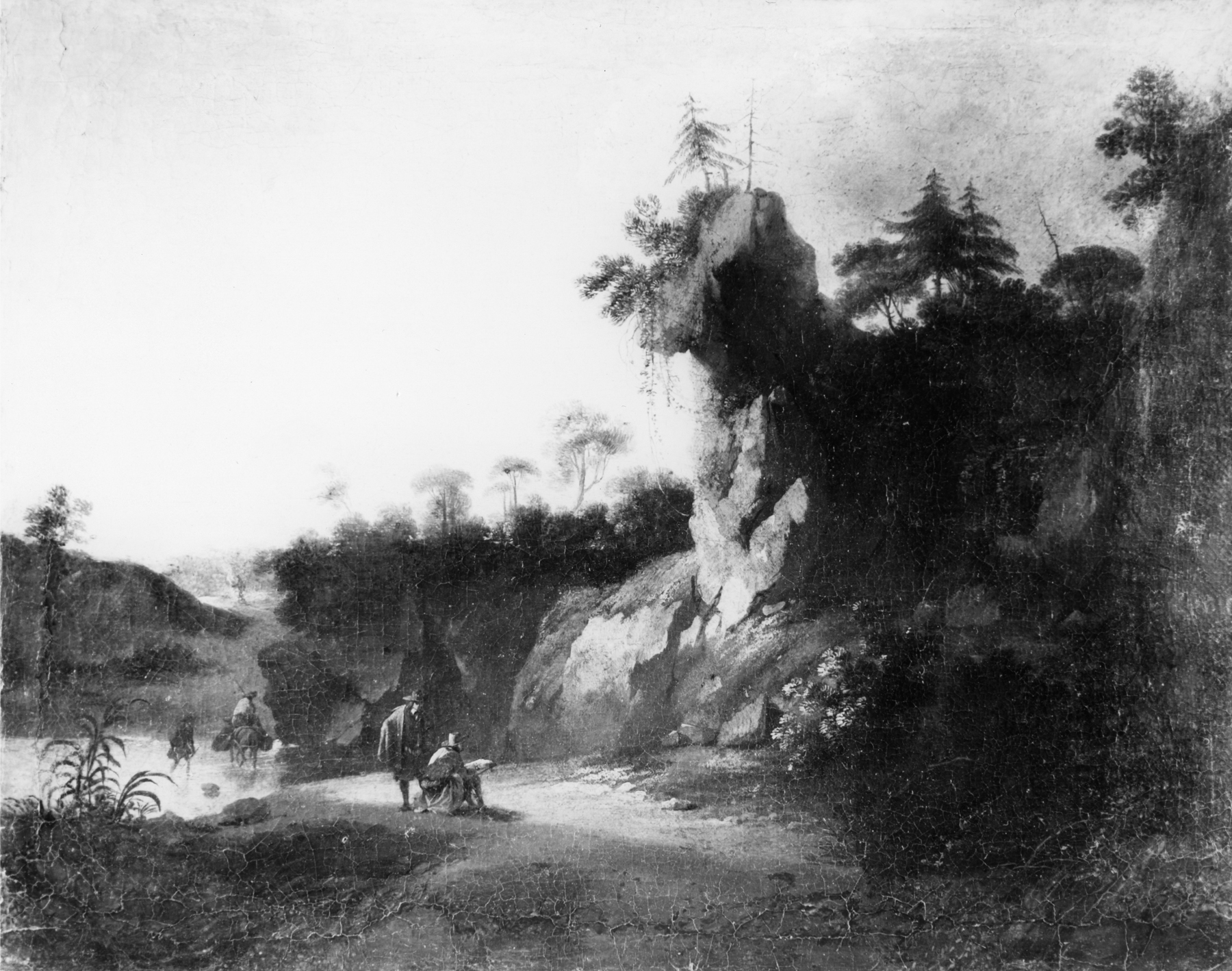 Image for Landscape with Artists Sketching