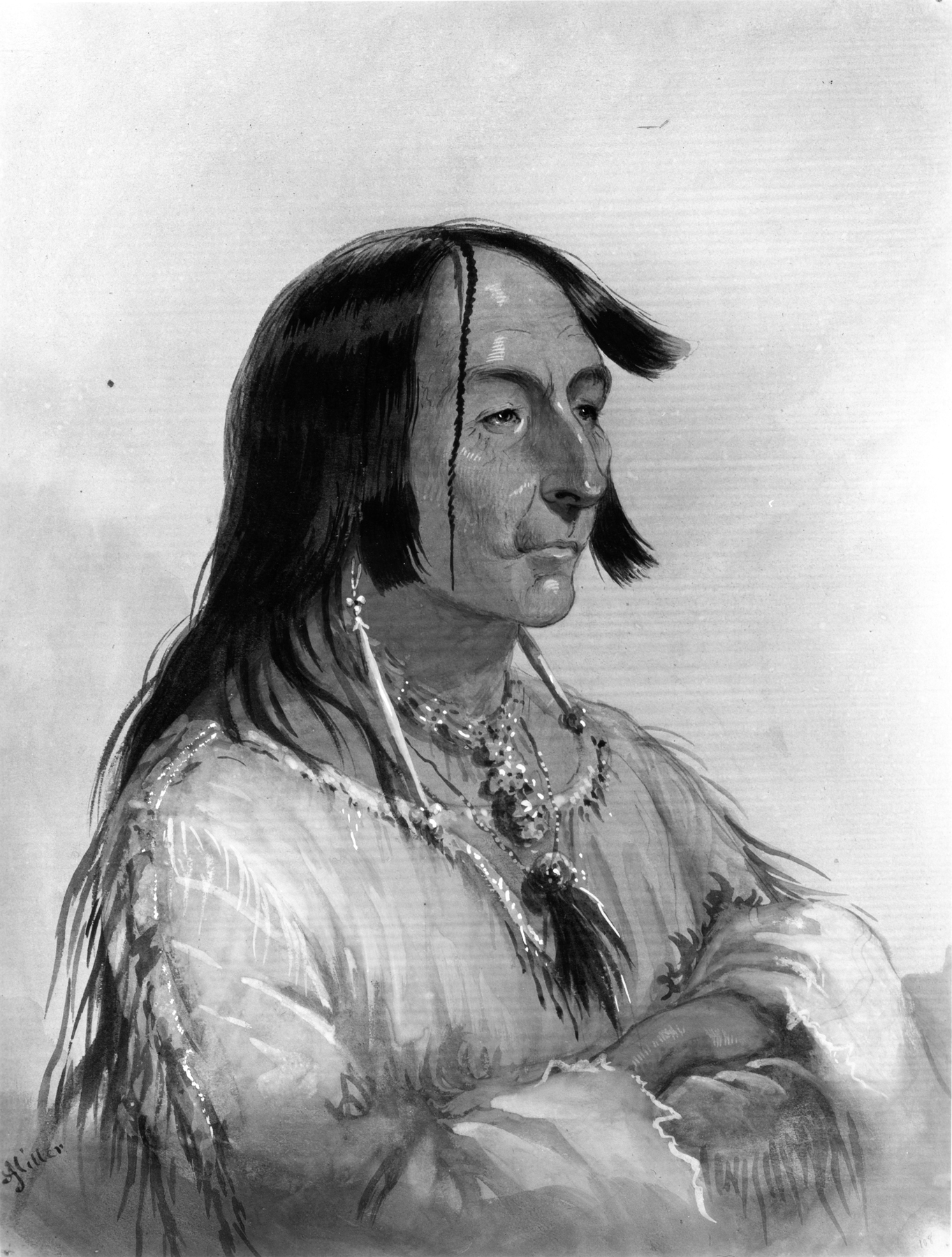 Image for Shim-a-co-che, Crow Chief