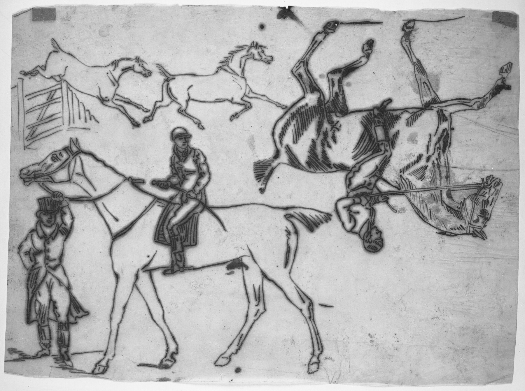 Image for Tracing of Horses and Riders