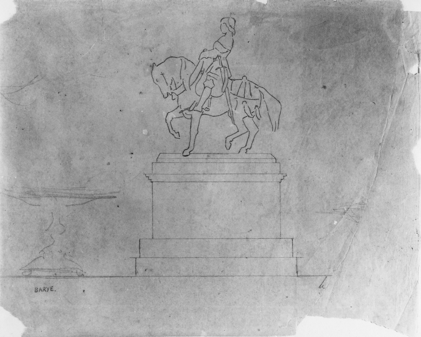 Image for Study for Charles VII, the Victorious