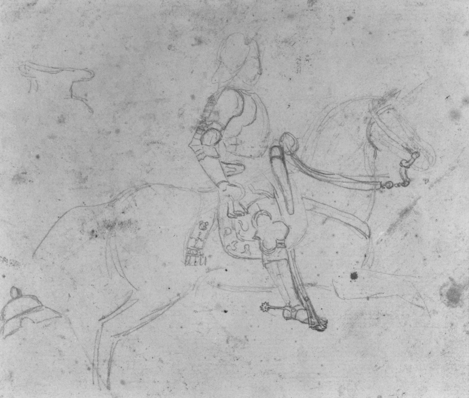 Image for Sketch of Knight in Armor