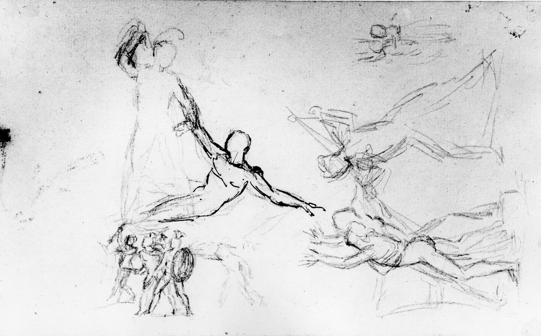 Image for Sketches after old masters (a)