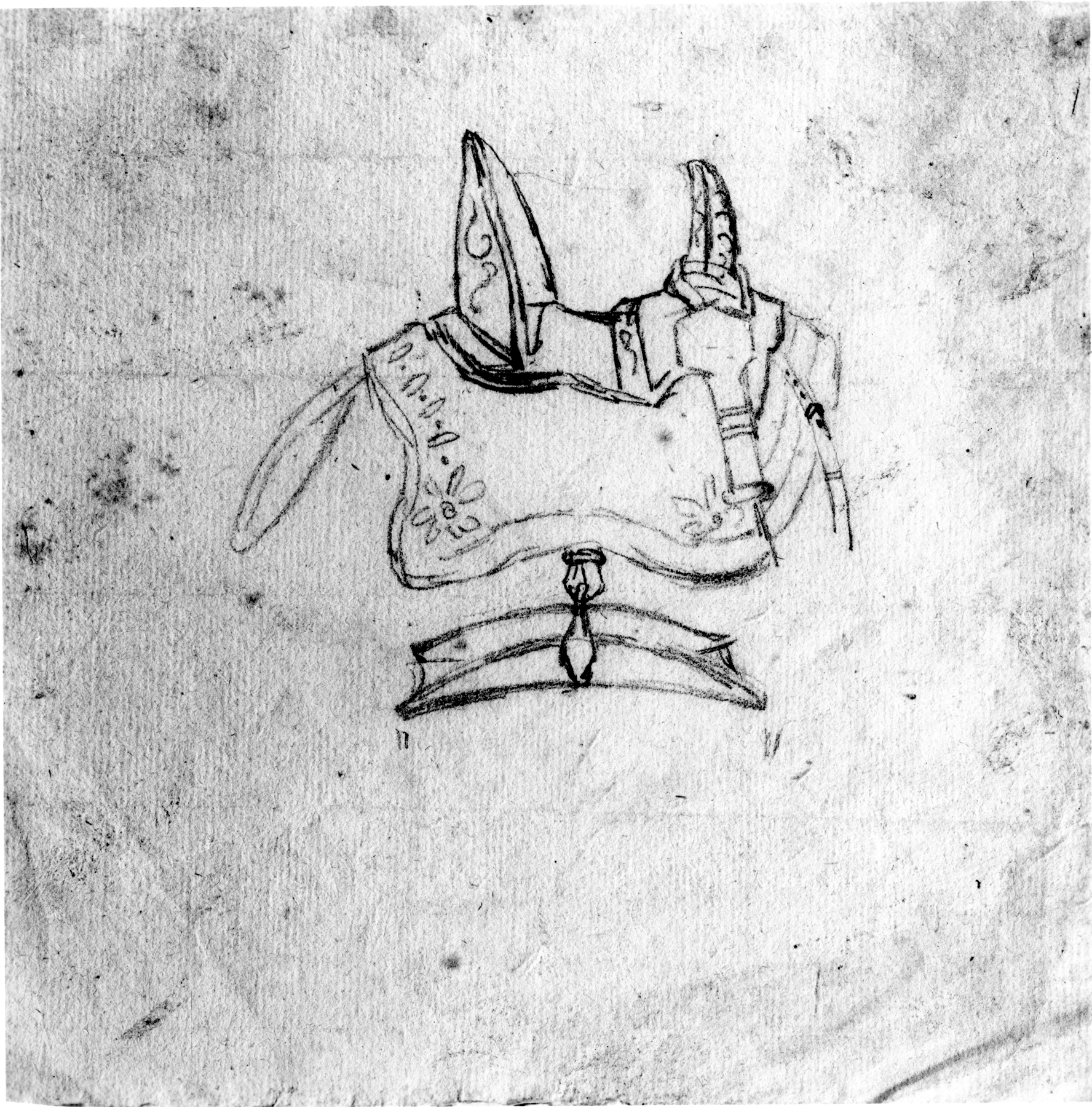 Image for Sketch of a saddle