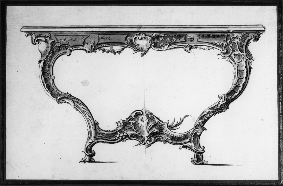 Image for Design for a console table