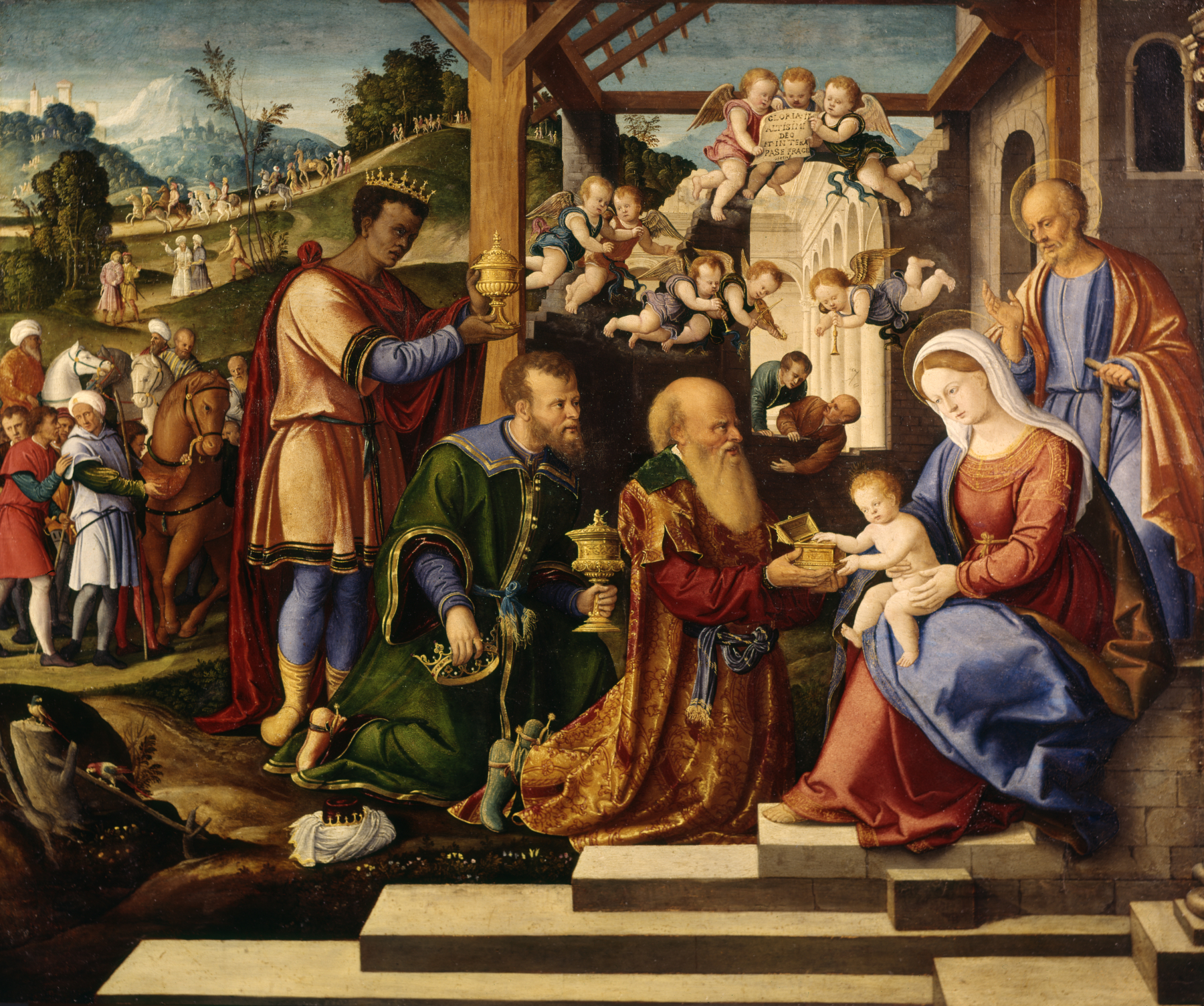 Image for The Adoration of the Three Kings