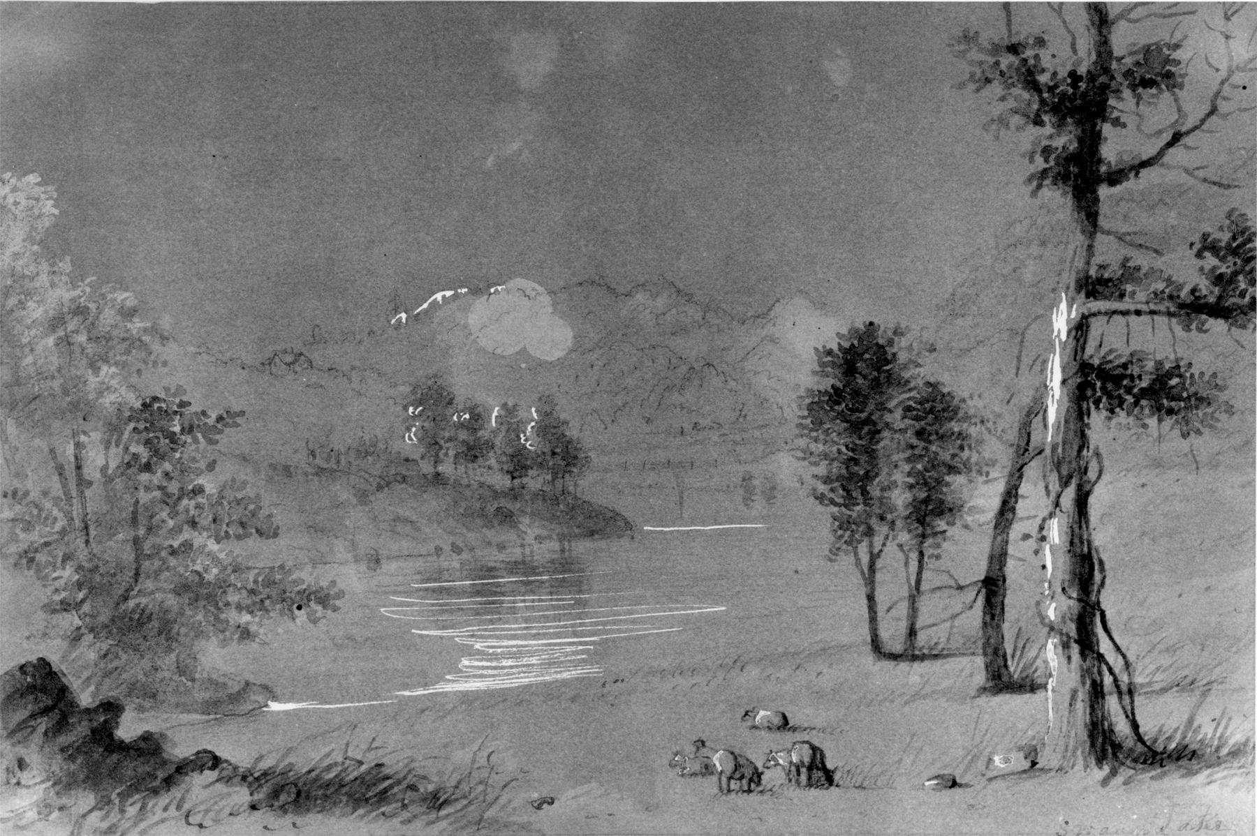 Image for Lake and Mountain View