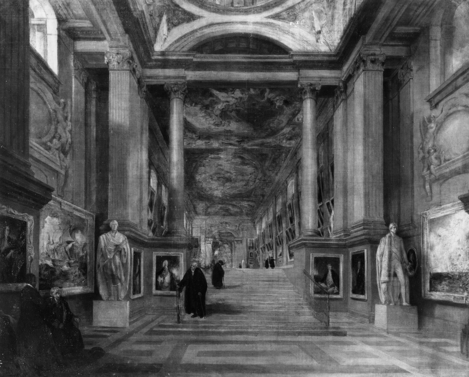 Image for Interior of the Painted Hall, Greenwich Hospital