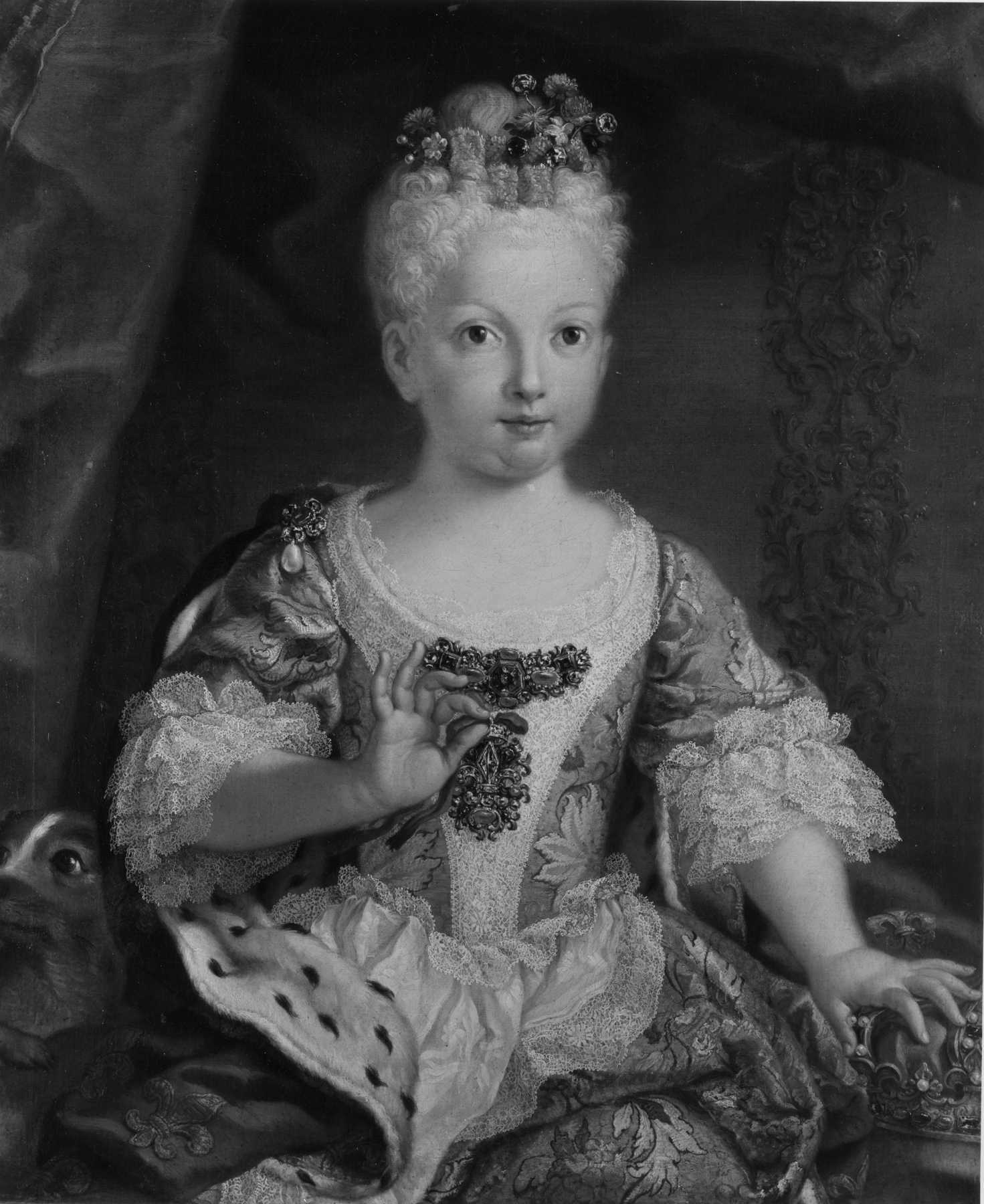 Image for Portrait of the Infanta Maria Ana Victoria de Borbón