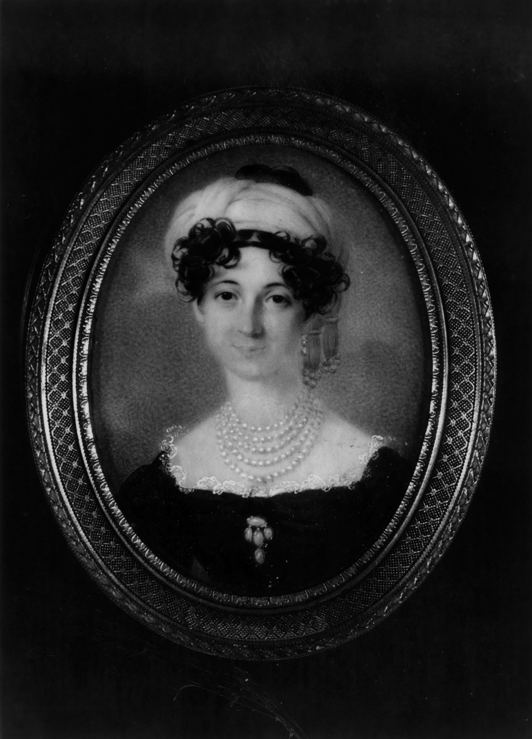 Image for Portrait of a Woman in Empire Dress