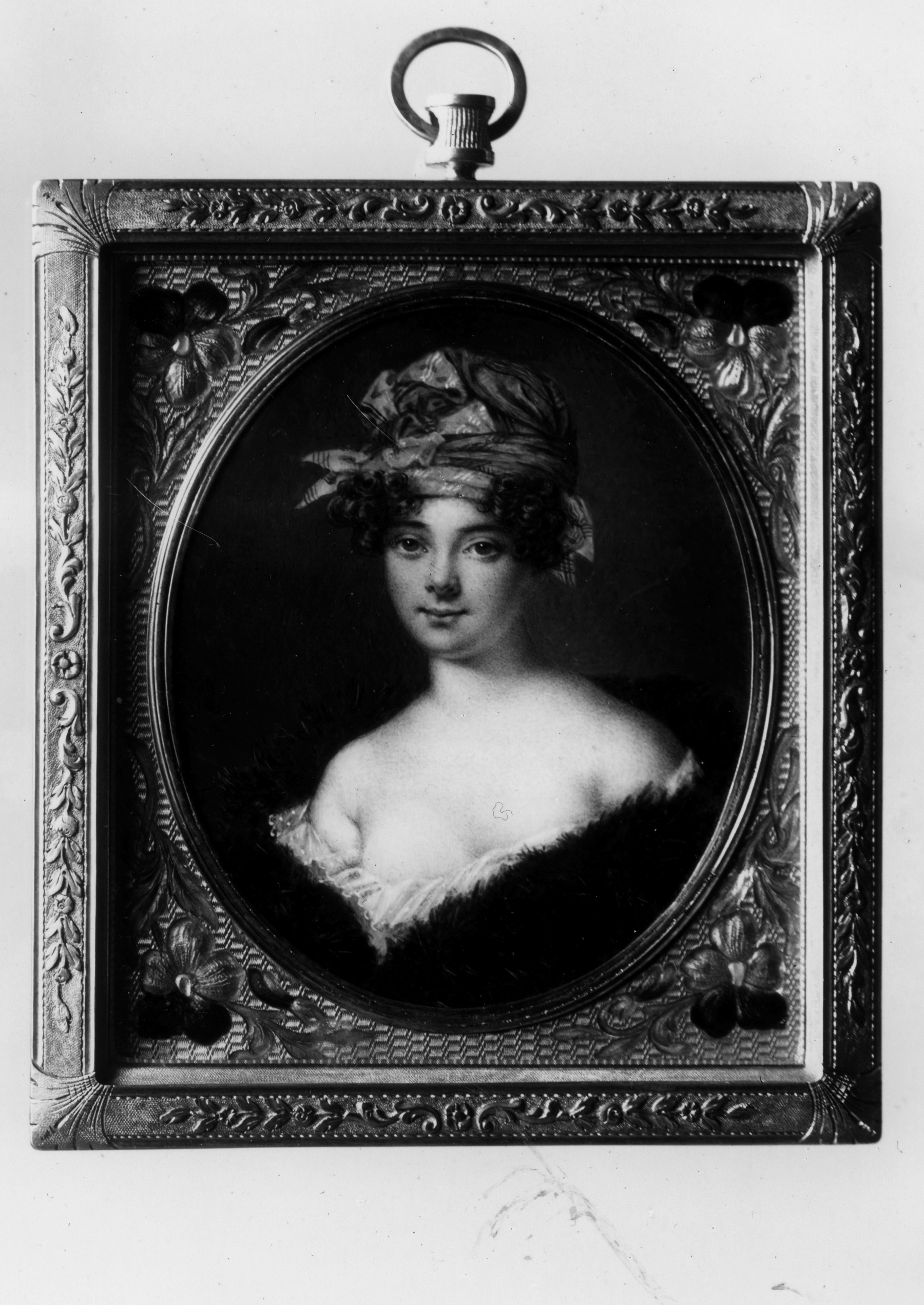 Image for Portrait of a Woman, said to be Countess Walewska