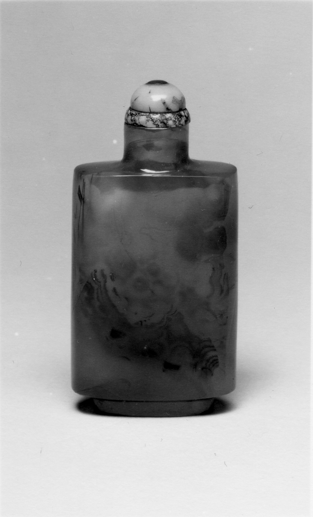 Image for Snuff Bottle with Mountains