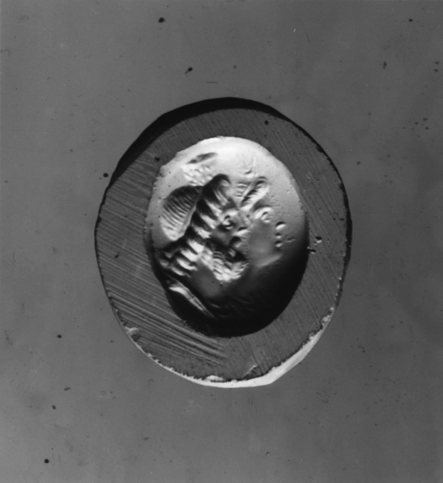Image for Intaglio with Jugate Heads of Isis and Serapis