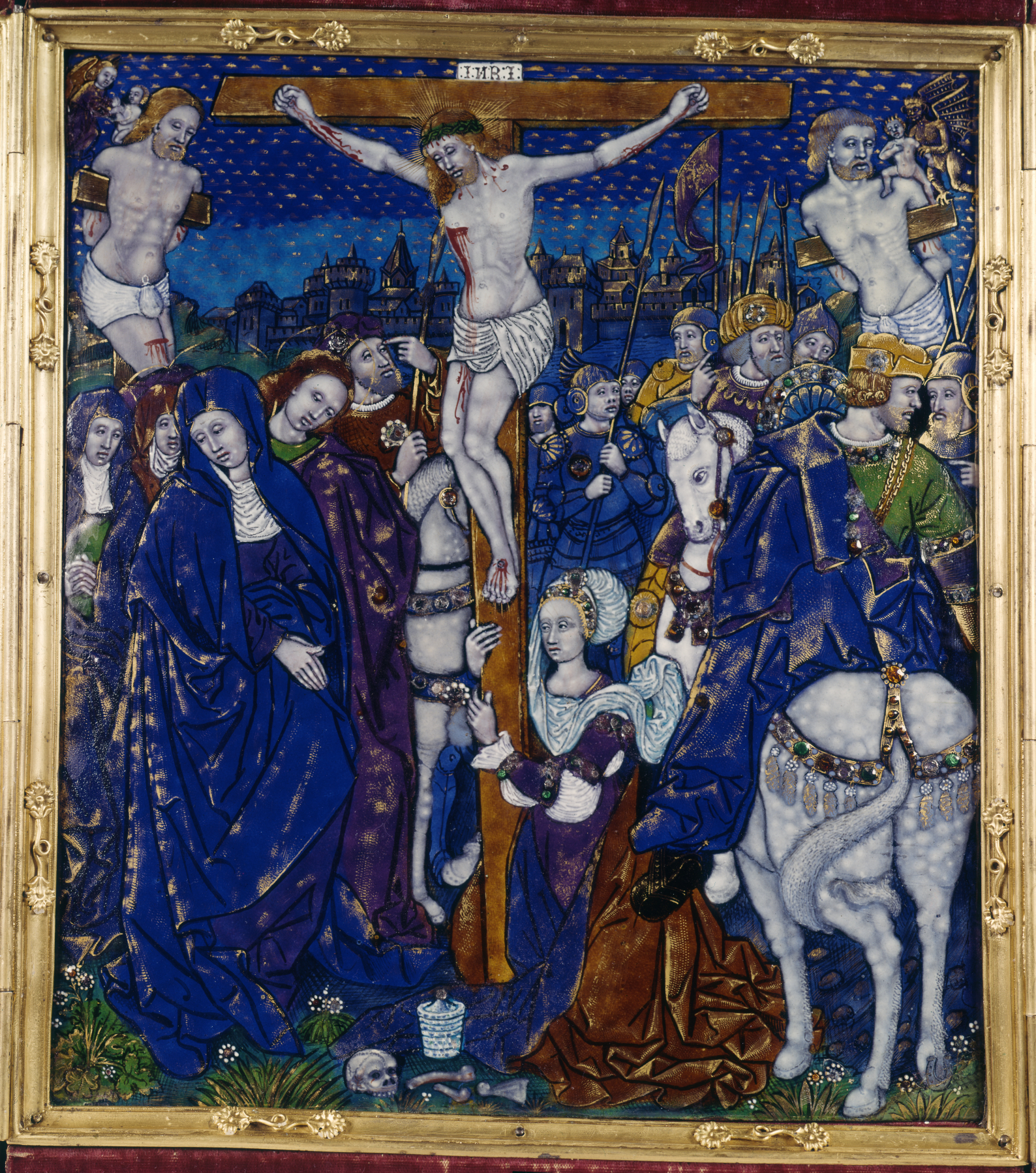 Image for Triptych with Crucifixion
