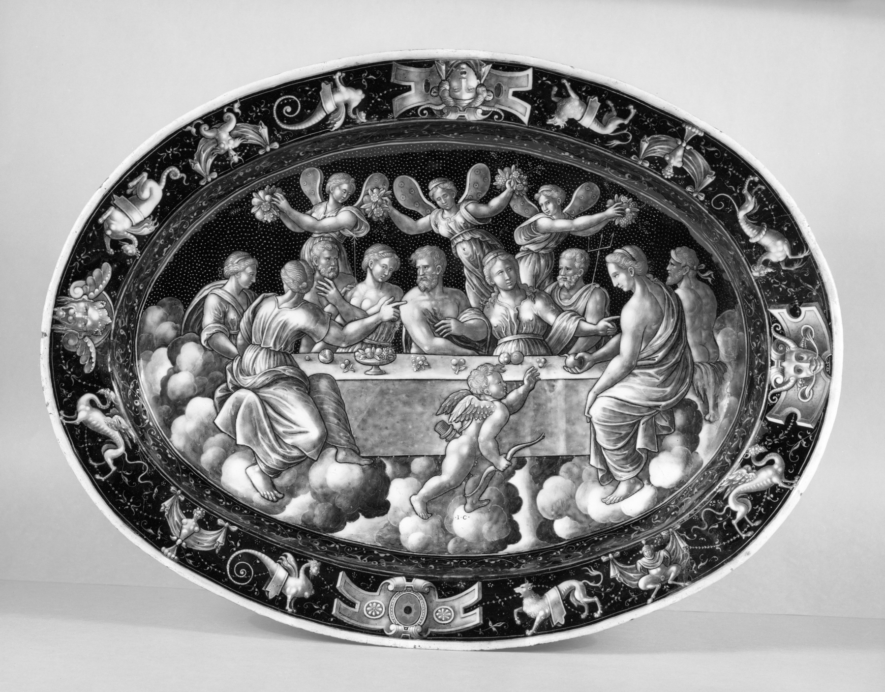 Image for The Wedding Banquet of Cupid and Psyche