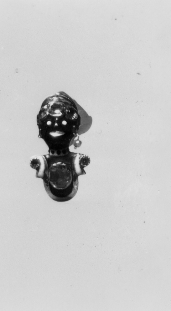 Image for Earring with Head of an African