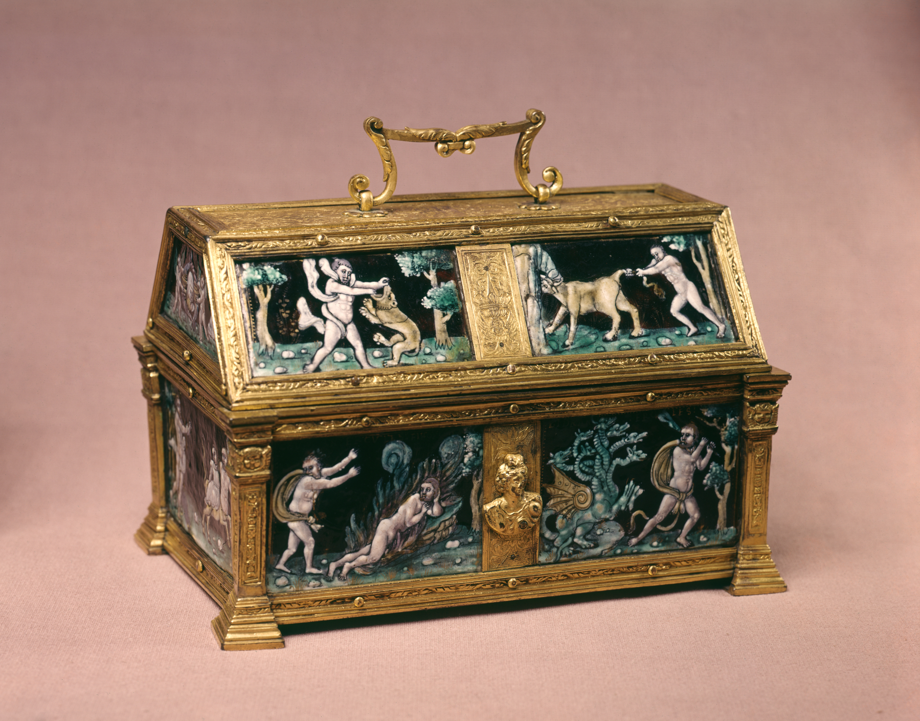 Image for Casket with the Labors of Hercules