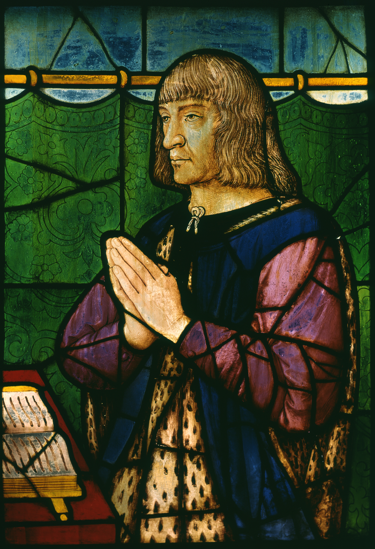 Image for Portrait of King Louis XII of France at Prayer