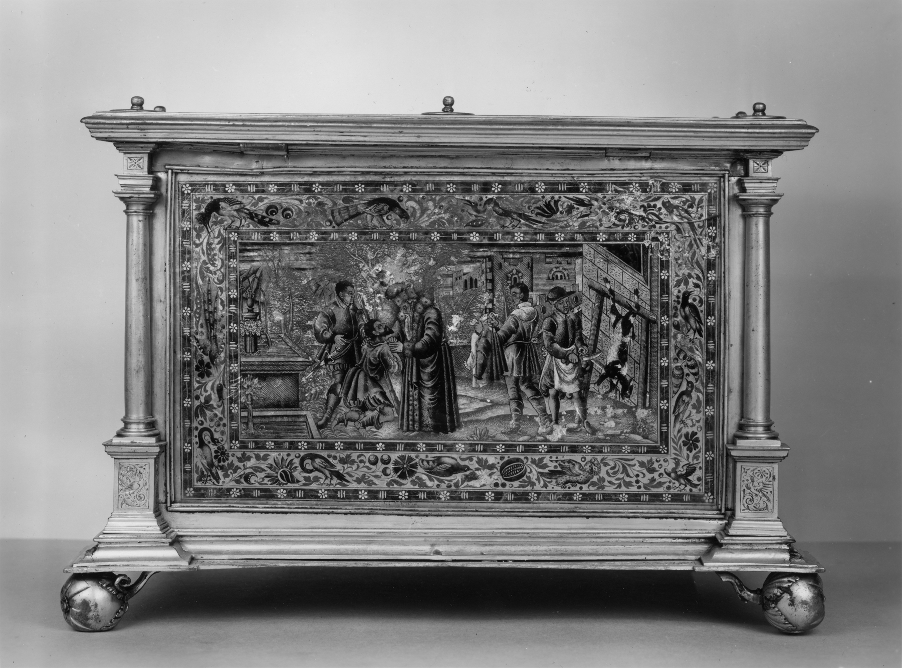 Image for Casket with the Story of the Prodigal Son